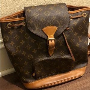 AUTHENTIC Louis Vuitton Montsouris MM Backpack